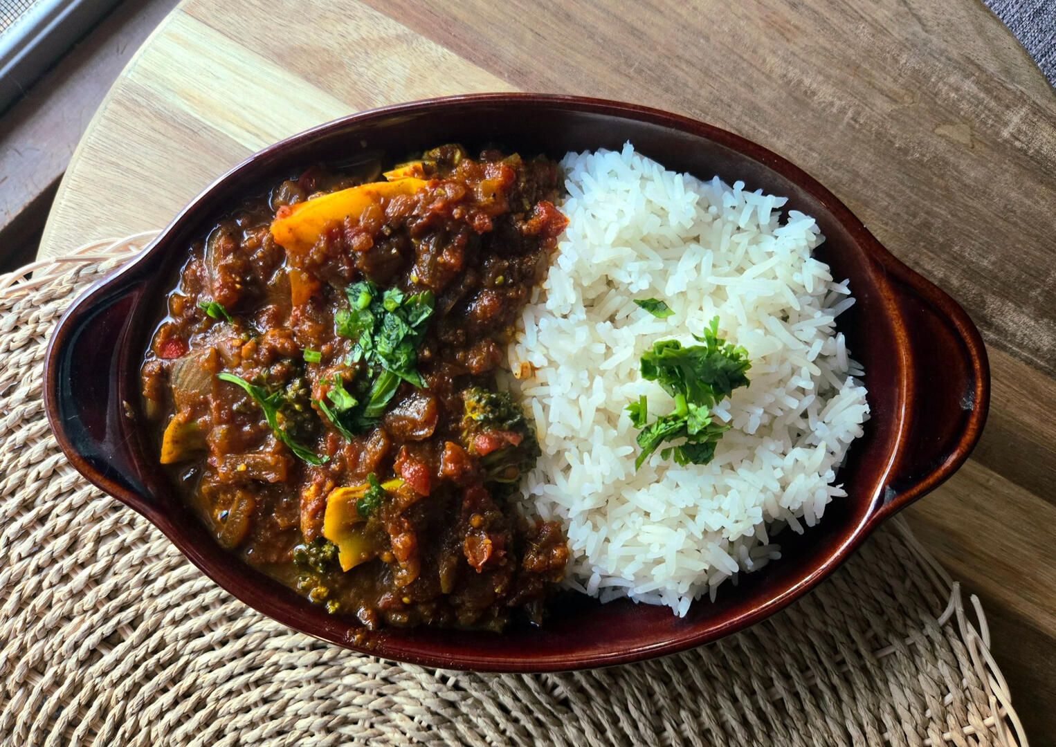 Vegetable vindaloo