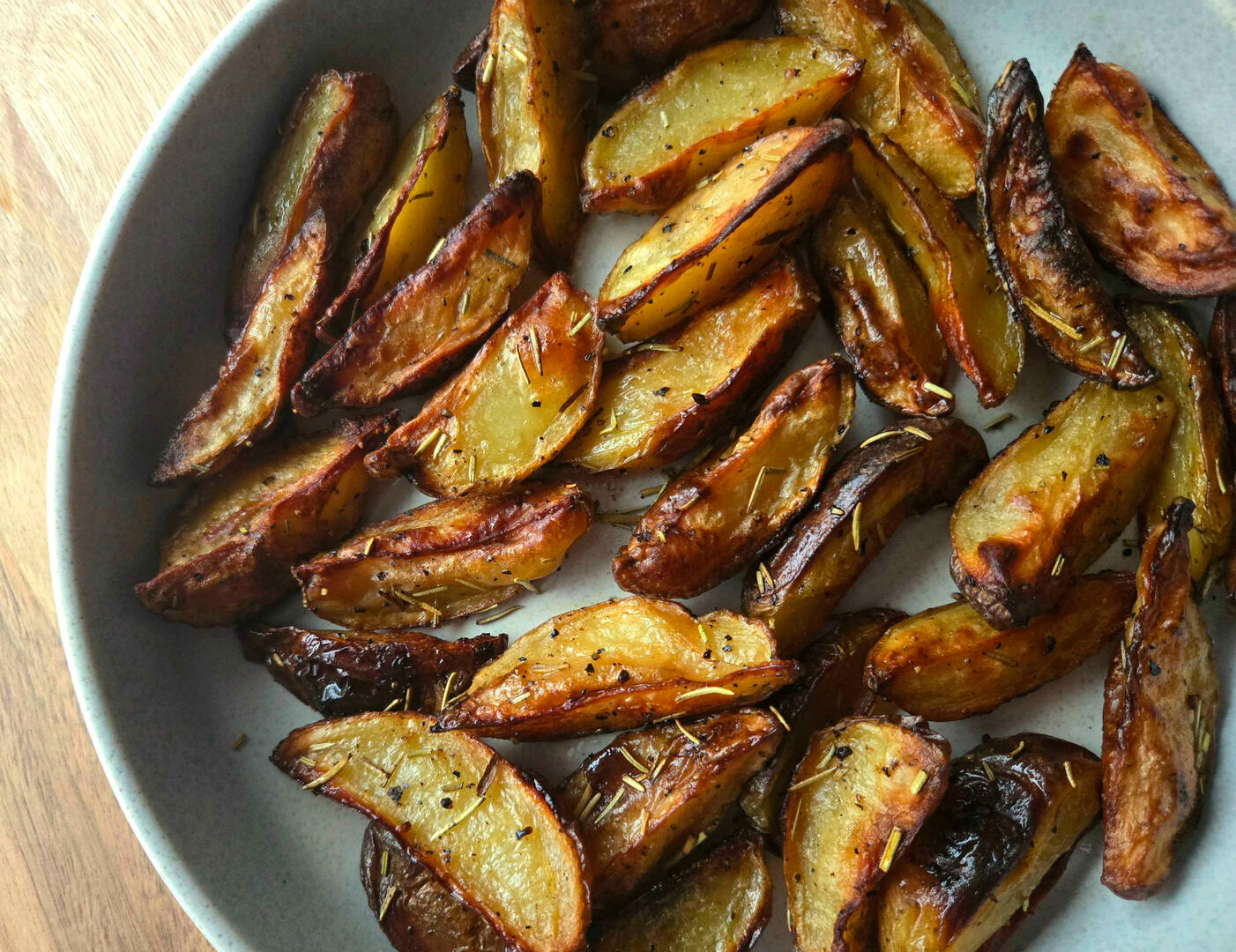 Roasted potatoes