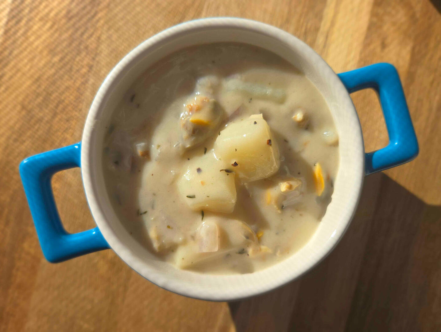 Clam chowder