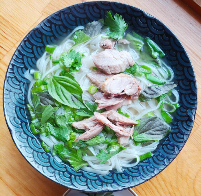 Duck pho