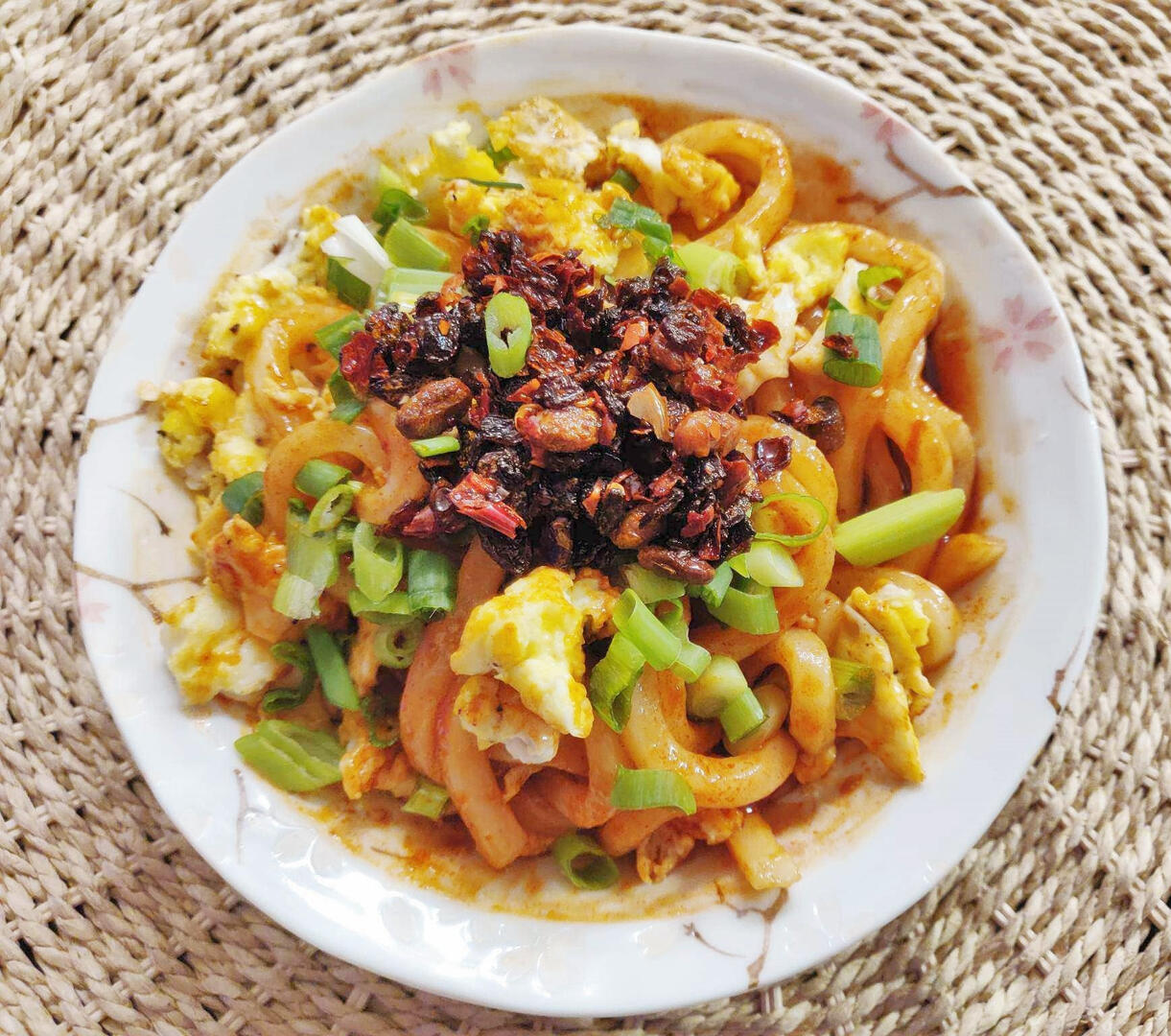 Loyally&#39;s spicy udon