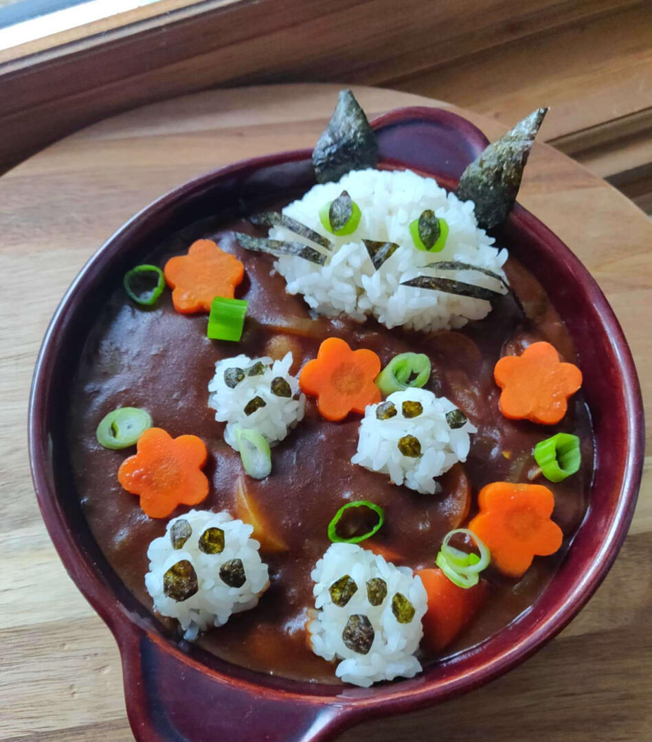 Sparrow and Artemis&#39; curry