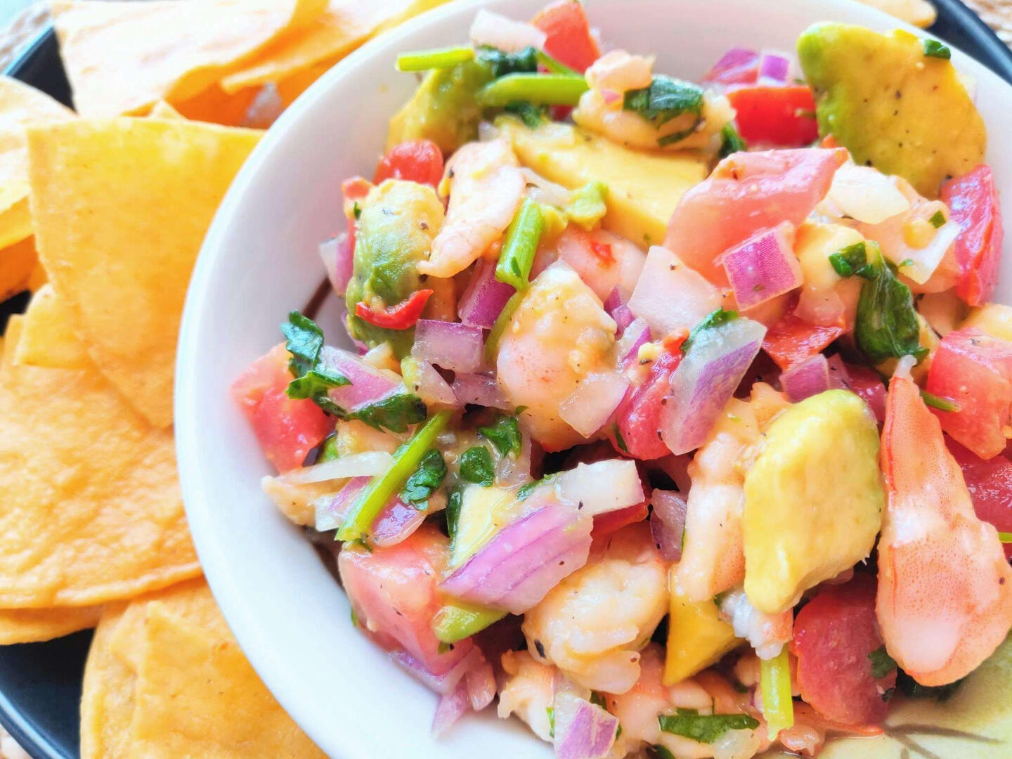 Shrimp ceviche