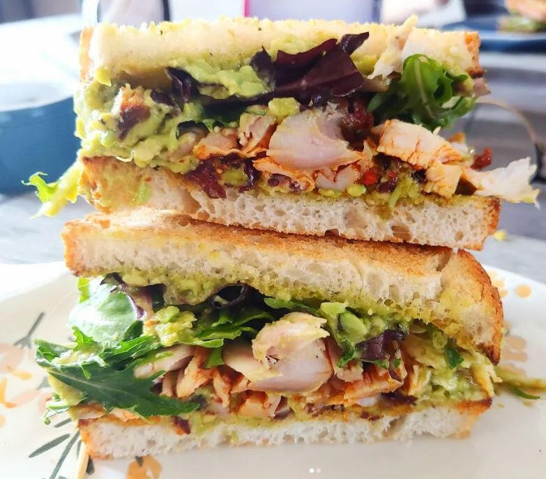 Loyally&#39;s custom sandwich